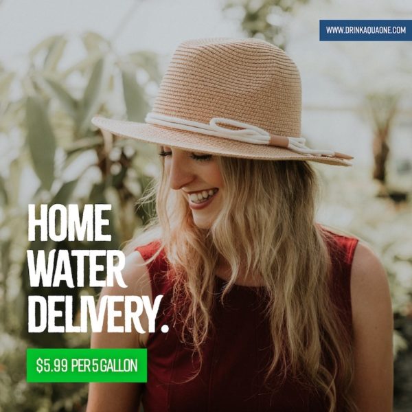 Home Water Delivery AquaOne Lubbock, Wichita Falls, Amarillo, Burkburnett, Abilene