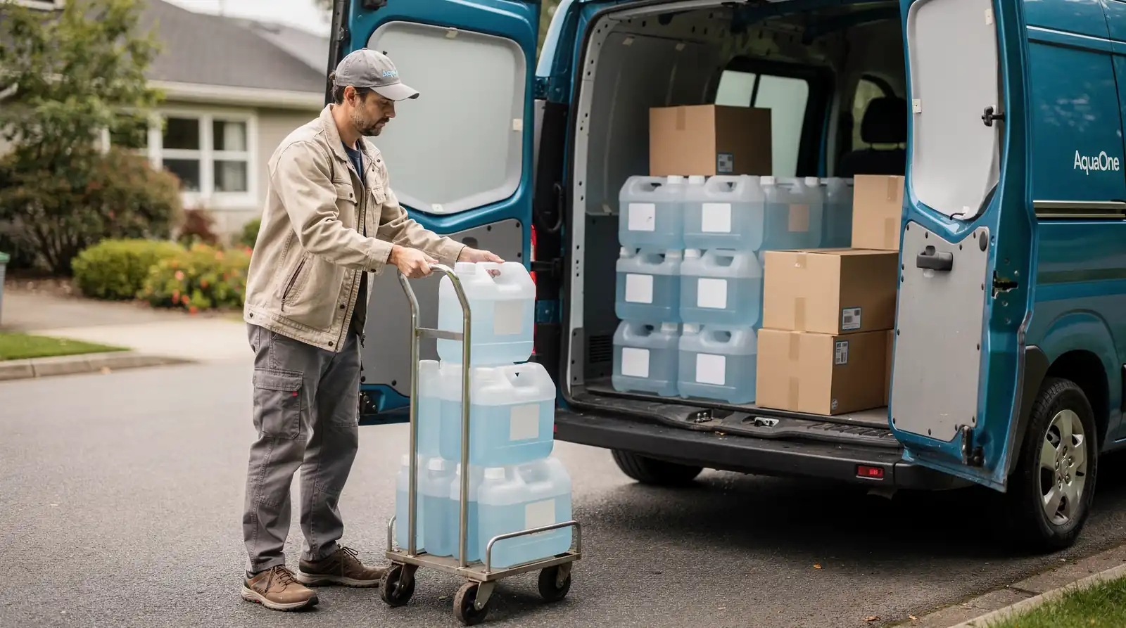 How Does AquaOne's Delivery Process Work