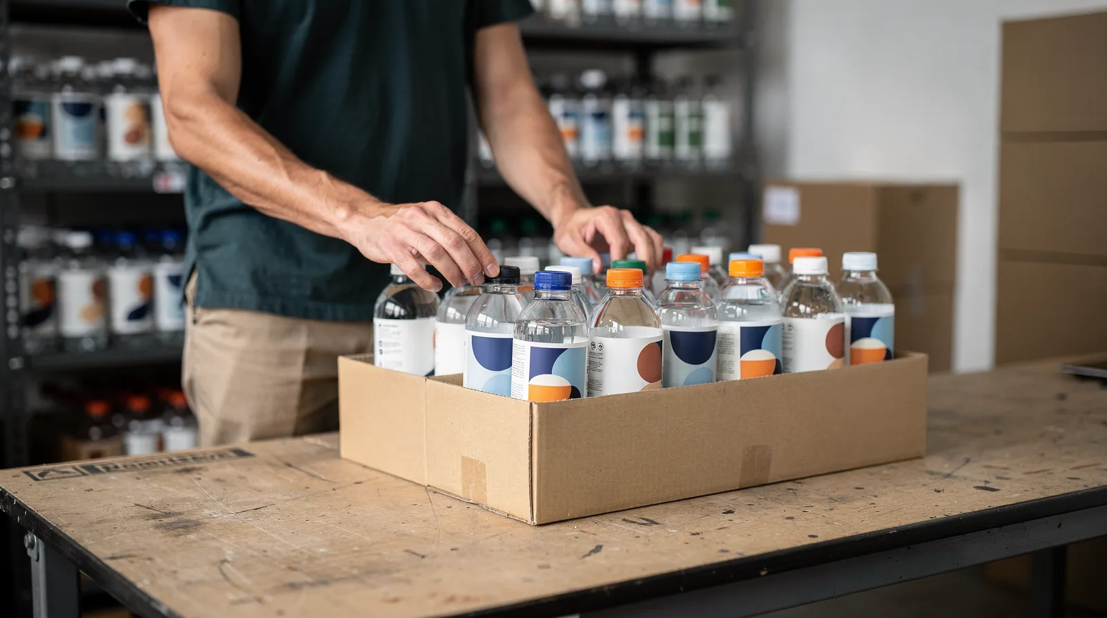 How Does the Custom Water Ordering Process Work